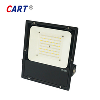 Projecteur LED extérieur en aluminium 50W 200-240V, contrôle par application Tuya WIFI, étanche IP66, 30W 50W 100W 150W 200W