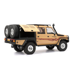 1/10 RGT EX86160 LAND COMMANDER réaliste LC79 4WD brossé RC électrique télécommande modèle voiture chenille adulte enfants jouets - Product Image 3