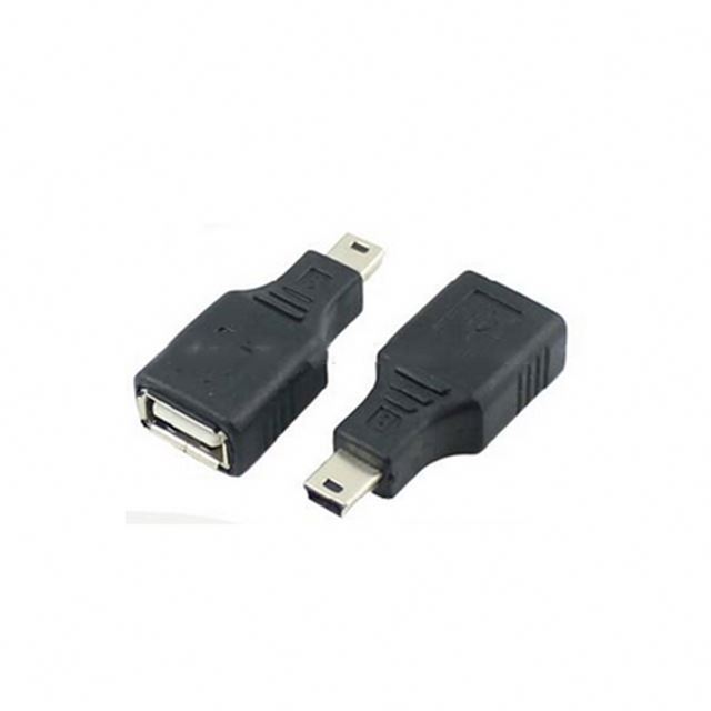 New Female To Female Usb A Female To Mini Usb B Male Adapter Good