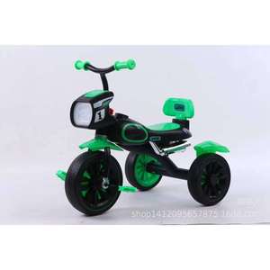 Happybaby Balance <b>Bike</b> 12 Inch For Toddlers Age 2 To 4 Years Metal <b>Frame</b> With Foam Wheels - Product Image 5