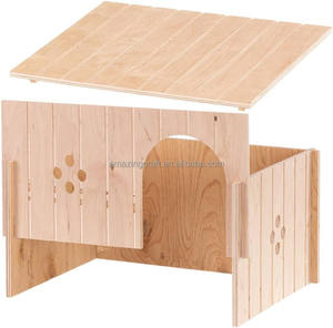 Caja de Madera Pequeña <span class=keywords><strong>para</strong></span> Hámster, Casa <span class=keywords><strong>para</strong></span> Hámster - Product Image 3