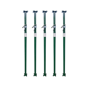 م 3 أو 4m أو 5m تراجع الساخنة المجلفن البناء الدعائم الصلب قابل للتعديل جاك للخرسانة الدعم - Product Image 2