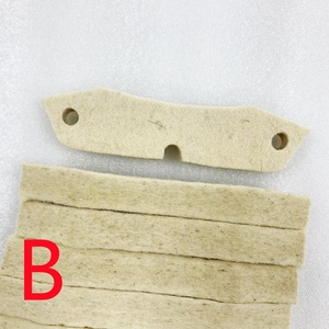 Tapón de Fieltro de Lana WD P265306001, 2 Tipos, para Piezas de Impresión Offset KBA - Product Image 2