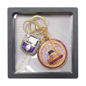 イスラム教徒のデジタルTasbihタリーカウンターイスラムのEidギフト指リングカウンターZikrmatic Tasbeehカウンタービーズとロザリーキーホルダー - Product Image 3