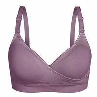 Racer Lingerie mode croix Sexy grossesse Fitness corps sans couture allaitement grande taille Invisible soutien-gorge d'allaitement pour les femmes mère