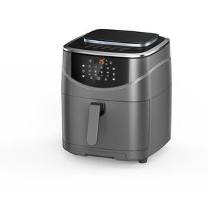 <span class=keywords><strong>Friteuse</strong></span> à <span class=keywords><strong>air</strong></span> et vapeur Anbolife 7L avec écran tactile numérique 2-en-1, cuisson saine sans huile, sans PFAS, pour usage familial - Product Image 5