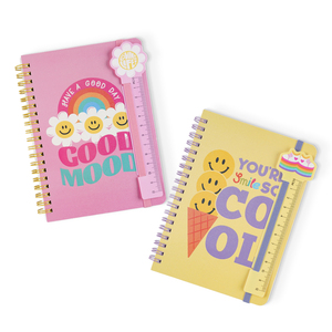 Unik thương hiệu đầy màu sắc mùa hè cuộn dây ràng buộc máy tính xách tay thân thiện với môi trường phim hoạt hình Bìa thiết kế giấy phép ban đầu giấy Nhật ký thành phần cuốn sách - Product Image 1