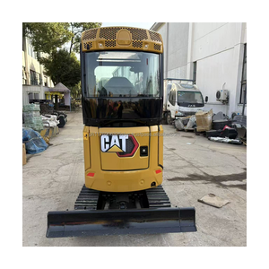 รถขุดตีนตะขาบขนาดเล็ก Caterpillar 302 302CR 302.7 มือสอง ระบบไฮดรอลิก สำหรับเครื่องยนต์ PLC น้ำหนักใช้งาน 2 ตัน รุ่นปี 2024 บุ้งกี๋ขนาด 0.17 ลูกบาศก์เมตร - Product Image 5