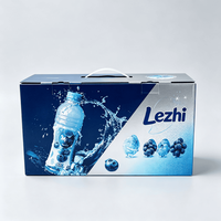 Boîte à Boissons Personnalisée Premium en Carton, Emballage pour Boissons, Matériaux Recyclés pour Boissons Énergisantes, Cadeaux
