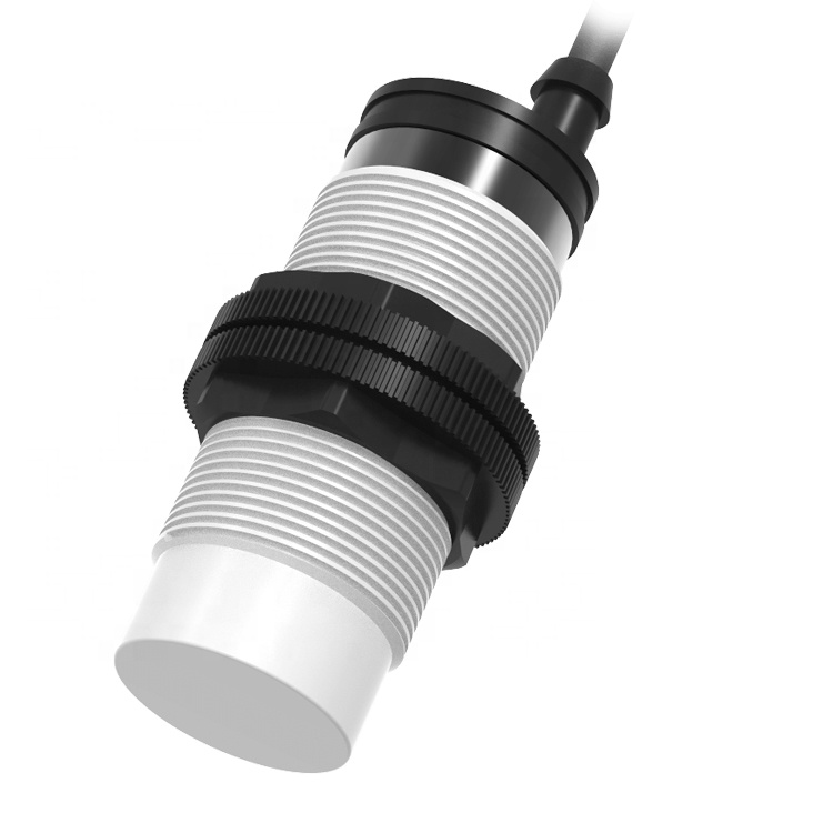 LANBAO пластиковый цилиндрический датчик положения