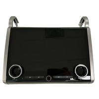 Autoradio Android 15 pouces avec lecteur vidéo pour Toyota FJ Land Cruiser 2007-2022, Carplay, GPS, Bluetooth, WiFi, stéréo