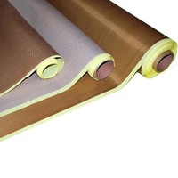 0.18mm High Temperature Waterproof Breathable Adhesive PTFE Tape Rolls With Release Paper