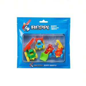 Ensemble de jouets de construction miniatures pour enfants, camions d'ingénierie en plastique pour jeux d'imitation - Product Image 2