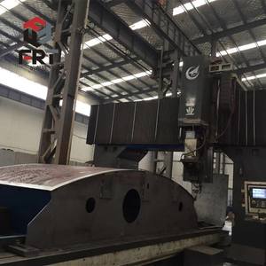 Luoyang propose des services de fraisage CNC à portique de 5 mètres de grande envergure, y compris le fraisage de couronnes d'engrenages segmentées et le fraisage de surfaces de perçage d'engrenages. - Product Image 3