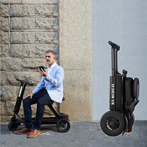 KSM-908 Smart Hot Selling 3 Wheels Handicap <b>Mobility</b> <b>Scooters</b> Fashion Electric <b>Foldable</b> Electric <b>Scooter</b> with Seat for Elderly - Product Image 5