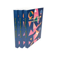 Livres de luxe à couverture rigide imprimés sur mesure en formats A4/A5/A6, reliure parfaite, papier d'art pour l'édition de romans pour adultes