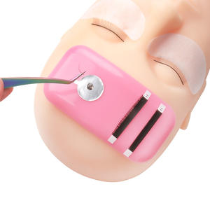 Almohadilla de Silicona Individual para Extensión de Pestañas, Reutilizable, Soporte de Gel para la Frente, Soporte para Pestañas, Almohadilla para la Cabeza - Product Image 4