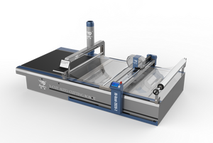 Máquina automática de corte de tela Jindex, máquina de corte <span class=keywords><strong>X</strong></span> para tela con <span class=keywords><strong>7</strong></span> CM de espesor con buenos servicios postventa - Product Image 2