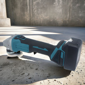 Gerinda tangan elektrik tanpa kabel 21v, gerinda tangan 100/125mm untuk bertenaga baterai Ion litium 21v - Product Image 2