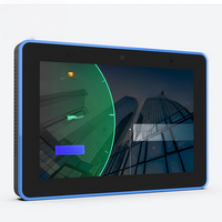 Tablette murale 15,6 pouces à écran tactile LCD RK3566 Android 11 IP65 pour système de réservation de salles de réunion, alimentation PoE, OEM pour agences