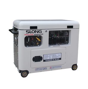 SLONG 전기 시작 트라이 연료 발생기 가솔린 발전기 천연 가스 LPG 발전기 - Product Image 3
