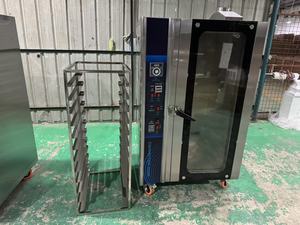 Horno rotativo de pan y pastelería de Gas de convección profesional Para Panaderia, horno rotativo de 12 bandejas para restaurante - Product Image 3