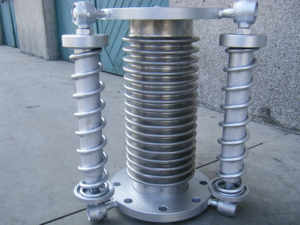 Fabricante Atacado Flange Tipo Metal Bellow Aço Inoxidável Flexível Expansão Juntas