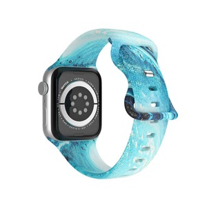 Correa de Reloj de Silicona Hipoalergénica Impresa Personalizada ZONESIN con Cierre de Mariposa Cómodo de 42 mm y 46 mm - Product Image 6