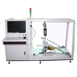 เครื่องทดสอบความแข็งแรงในการลอกของรองเท้าที่มีความแม่นยำสูงพร้อมจอแสดงผลดิจิตอล 220V รับประกัน 1 ปีสำหรับการวัดการบีบอัดของหนัง - Product Image 6