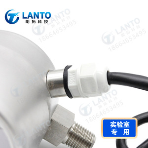 THIS THING Electric Contact Pressure <b>Gauge</b> 0-1.6 Mpa Stainless Steel Analog With 24V DC Display - Product Image 2
