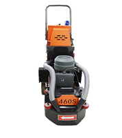 Ponceuse auto-amorçante pour pavés en ciment et sols en béton, sans poussière, motorisée, haute efficacité, avec moteur de 4 kW