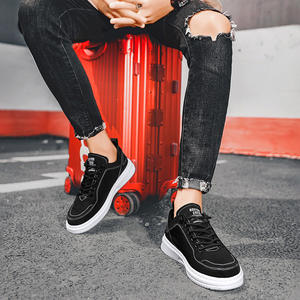 Zapatos de verano para hombre 2026, nuevos, de lona de seda helada, sin cordones, con suela de goma suave, deportivos casuales, transpirables, versión coreana, a la moda, estilo skate. - Product Image 3