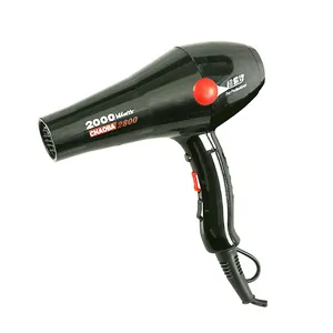 Salon 2400W Power Grey Color Hair Dryer Professional AC Motor Three Speed Selection Of New Popular Blower