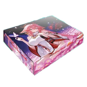 36 boîtes de cartes Yukashe Bibrating Sprouts Waifu Card Goddess IP Meika Card pour la vente en gros aux magasins d'anime et aux salles de diffusion en direct - Product Image 1
