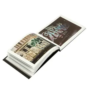 Full Color Photo Book Hard Cover Book Printing Service