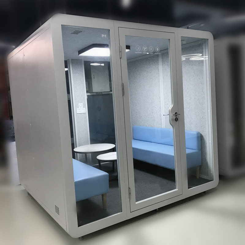 wholesale movable office booth portable