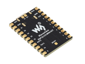 Carte de développement Waveshare ESP32-C5 Mini Wi-Fi 6 double bande, processeur monocœur 240 MHz, ESP32-C5-MINI-1 K418 intégré - Product Image 4