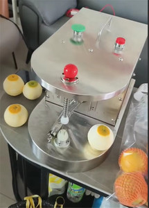 Máquina Peladora de Frutas Comercial de Sobremesa, Equipo Eléctrico para Remover la Piel de las Frutas - Product Image 6