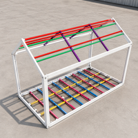 Maison préfabriquée de 20 pieds, maison modulaire préfabriquée, structure en acier galvanisé
