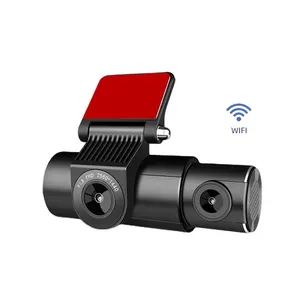 Hidden 3 Car Cameras Dash Cams WIFI Car Black Box Parking Guard DVR Recorder