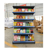 Étagères de supermarché Gui Chang, rayonnages métalliques pour supermarché, unité d'affichage, présentoir, niveaux réglables