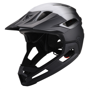Casque intégral <span class=keywords><strong>ABUS</strong></span> YouDrop FF pour enfants et adolescents - Réglable - Pour débutants en VTT - Avec mentonnière amovible - Product Image 3
