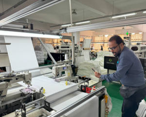 ワンタッチスタート/ストップダブルレイヤー長ミシン直接販売ET-5831-SA - Product Image 5