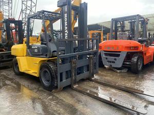 <b>Used</b> Forklift KOMATSU FD80 Diesel Engine Cheap price excellent performance <b>Used</b> Forklift KOMATSU for sale - Product Image 6