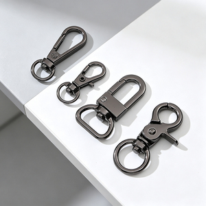 Hebillas de Metal de Aleación de Zinc Duraderas, Resistentes al Óxido, para Llaveros, Bolsos y Manualidades - Product Image 4