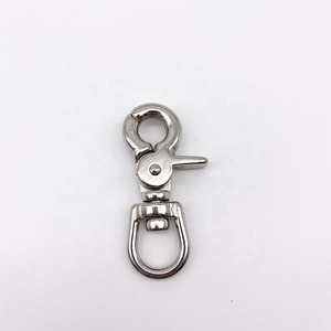 Bán Buôn 66 Mét Thép Không Gỉ 316 Tôm Hùm Clasp Mắt Xoay Kích Hoạt Mùa Xuân <span class=keywords><strong>Snap</strong></span> <span class=keywords><strong>Hook</strong></span> Cho Dog <span class=keywords><strong>Leash</strong></span> - Product Image 5