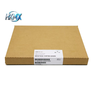 โมดูลเอาต์พุตแบบอะนาล็อกคุณภาพสูง S7-400 SM432 PLC PAC คอนโทรลเลอร์เฉพาะทาง 6ES7432-1HF00-0AB0 คอนโทรลเลอร์ PLC อุตสาหกรรม - Product Image 1
