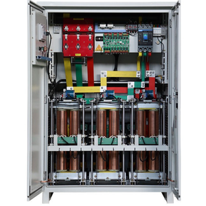 Regulador de Voltaje Trifásico con Salida Personalizada para Centros de Datos - Estabilizador Industrial SBW - Product Image 1
