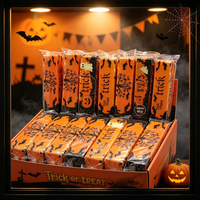 Jouet sensoriel anti-stress en TPE en forme de pieuvre pour Halloween, cadeau de fête pour filles et garçons, vente en gros
