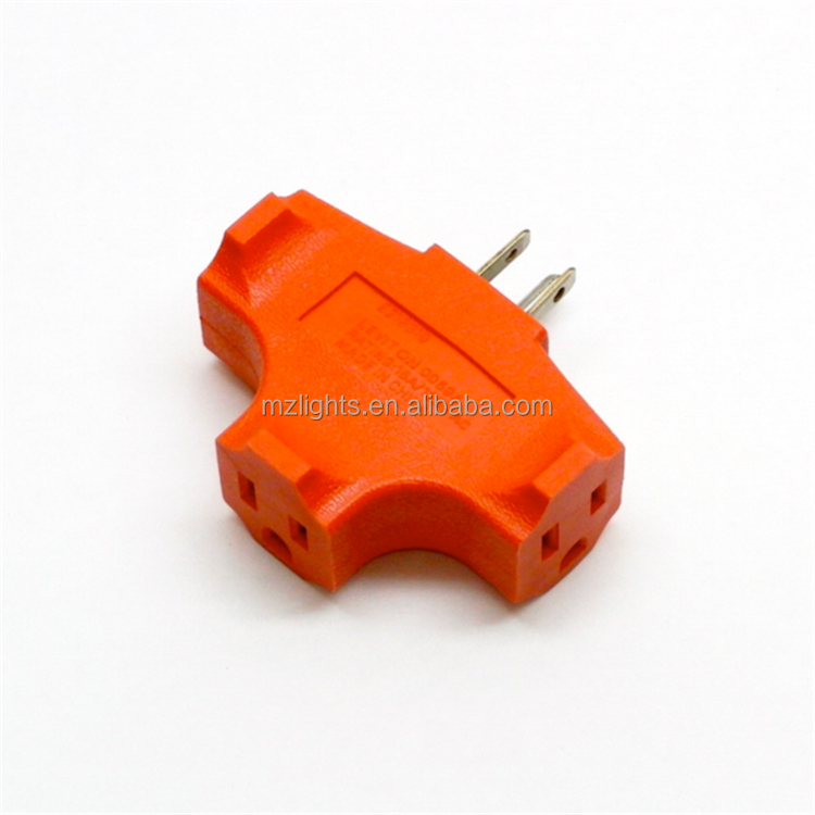 3 Way Adapter Plug